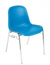 Krzesło metalowe Nowy Styl BETA CLICK chrom - NS 2
