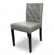 Krzesło restauracyjne tapicerowane KOS S/E - ADS