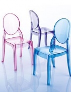 Krzesła dla dzieci o różnej kolorystyce