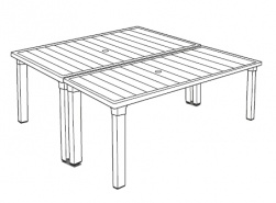 ŁC-CBS-LINKING DEVICE KIT for ERCOLE 2942 Łącznik