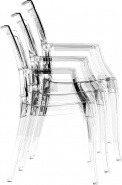 F-SES-ARTI Fotel transparent