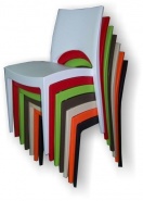 Krzesła gastronomiczne z możliwością sztaplowania