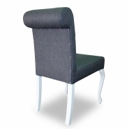 Krzesło restauracyjne tapicerowane KOS S/E - ADS