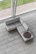 Krzesło, pufa tapicerowana Fameg A-1515/1 SNUG - R