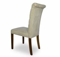 Krzesło restauracyjne z pikowaniem Chesterfield ANETTE - ADS