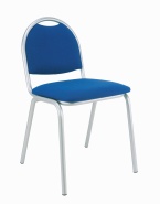 Tapicerowane krzesła biurowe