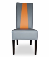 Krzesło tapicerowane drewniane KOS L/R - ADS