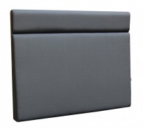 ZG-DC-2 GŁADKI + ZAGŁÓWEK zagłówek, panel