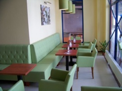 Loża modułowa do wnętrz gastronomicznych 