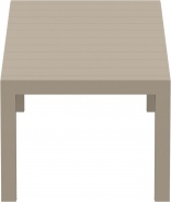 ST-SES-VEGE M 180/220x100 Stół taupe