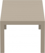 ST-SES-VEGE M 180/220x100 Stół taupe