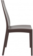 K-SES-MIRA Krzesło brązowe