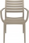 F-SES-MISTRAL Fotel taupe