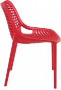 K-SES-RYA Krzesło czerwony