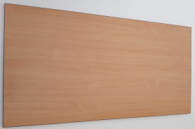 BLATY MELAMINOWANE 120 x 60 cm / gr. 28 mm - buk/brąz - WYPRZEDAŻ