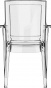 F-SES-ARTI Fotel transparent