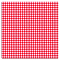 BL-W-VICHY ROUGE POD Blat werzalitowy