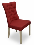 Eleganckie krzesło Chesterfield do sali restauracyjnej