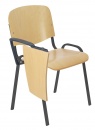 Krzesło z pulpitem Nowy Styl ISO WOOD T - NS 8