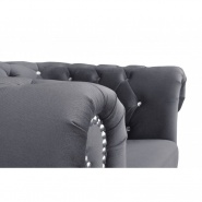 Fotel Chesterfield ROY BL - RP