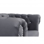 Sofa Chesterfield 3-osobowa ROY 3 BL - RP