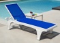 LZ-CBS-TAHITI SUN-BED 2043 Leżanka