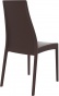 K-SES-MIRA Krzesło brązowe