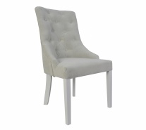 Krzesło do eleganckiej sali bankietowej z oparciem w wersji Chesterfield