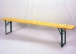 drewniana ławka 