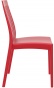 K-SES-OHO Krzesło czerwone
