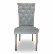 Krzesło restauracyjne z pikowaniem Chesterfield ANETTE - ADS
