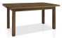 Stół dla gastronomii z melaminowanym blatem i konstrukcji z drewna