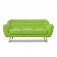 Wygodna sofa wieloosobowa do jadalni 