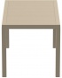 ST-SES-SARA 140 Stół taupe