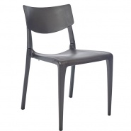 Krzesło sztaplowane z tworzywa WOT - PE
