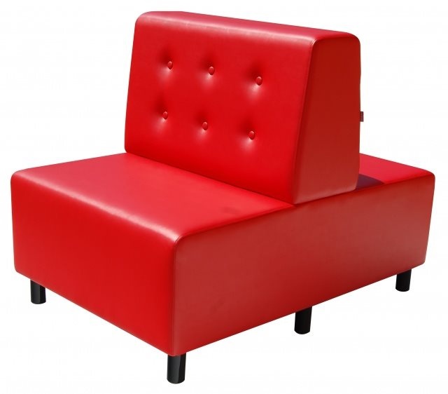 Czerwona loża do gastronomii