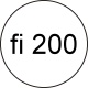 fi 200 cm