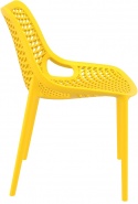 K-SES-RYA Krzesło żółte