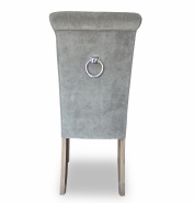 Krzesło restauracyjne z pikowaniem Chesterfield ANETTE - ADS