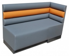 Loża tapicerowana do restauracji pod wymiar