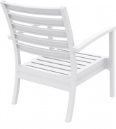 F-SES-MISTRAL XL Fotel biały