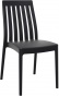 K-SES-OHO Krzesło czarne
