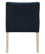 Fotel drewniany tapicerowany ORA - ADS