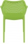 K-SES-RYA XL Krzesło tropikalny zielony