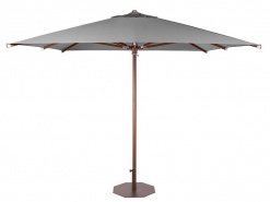 Parasol gastronomiczny kwadratowy AVA 300 - PE