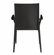 F-GS-BISTRO RATTAN ANTRACYT