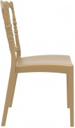 K-SES-NAPOLI Krzesło złoty