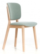 K-PM-A-4282 LOF krzesło drewniane w wersji tapicerowanej