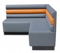 Loża modułowa do restauracji pod wymiar