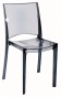 K-GS-SEDIA krzesło (dymny szary transparentny)